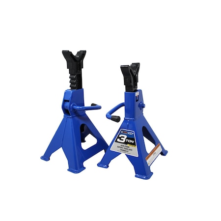 K-Tool International 3-Ton Jack Stands (Pair) KTIXD61202
